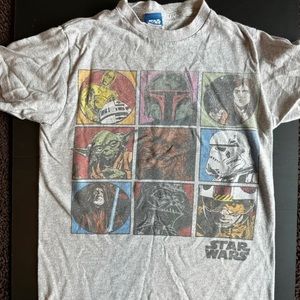 Vintage Style Star Wars T-shirt - Small